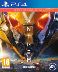 Electronic Arts Anthem - Legion Of Dawn Edition - PS4