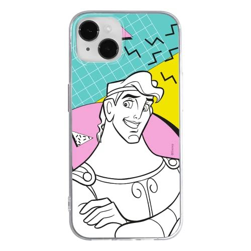 ERT GROUP mobiele telefoonhoesje voor Apple iPhone 14 PLUS - Hercules 001 - TPU