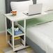 Bureau mobile avec espace de rangement