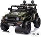 Vrooomy Toyota FJ Cruiser Voiture électrique pour enfant Vert