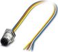 Phoenix Contact SACC-DSI-MSD-4CON-M12/0,5 SCO Connecteur de système de bus encastrable