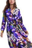 Desigual Blousejurk 'M. C. Lacroix' gemengde kleuren