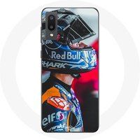 Maniacase Hoesje Samsung Galaxy A02 miguel oliveira moto gp donkere achtergrond
