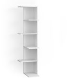 Vicco Tera Hoekrek – 37 x 140.1 cm Wit