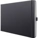 Sigel CO200 Notitieboek Conceptum Hardcover DIN A4 liggend Blanco Zwart 66 vellen Microperforatie