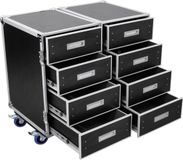 Omnitronic ROADINGER Universal Roadie Case Double Drawer DD-2