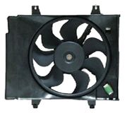 JAPANPARTS JPVNT332001 Netti met ventilator