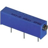 Weltron 001045026144 WEL3006-1-501-LF Spindeltrimmer 22-slagen Lineair 0.5 W 500 Ω 7920 ° 1 stuk(s)