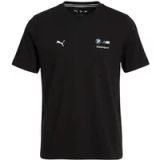 PUMA T-shirt BMW MMS ESS LOGO 63489701 Zwart Katoen Ronde Hals Korte Mouw Heren M