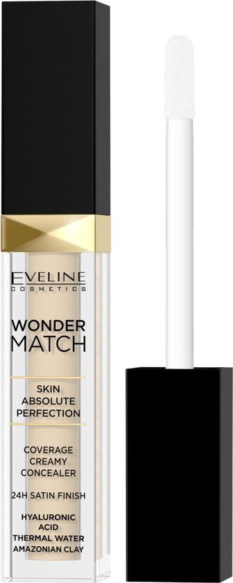Eveline Wonder Match Concealer 01 Light 7ml