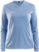 Craft Squad Jersey Solid LS W 1906885 - MFF Blue - XL