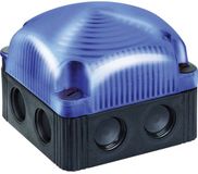Werma Signaltechnik Signaallamp LED 853.500.55 Blauw Continulicht 24 V/DC