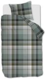 Beddinghouse Vernon dekbedovertrek - Eenpersoons - 140 x 200/220 cm - Groen