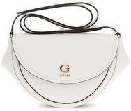 GUESS Coleen Convertible Xbody Bag Cream White crème