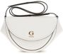 GUESS Coleen Convertible Xbody Bag Cream White crème