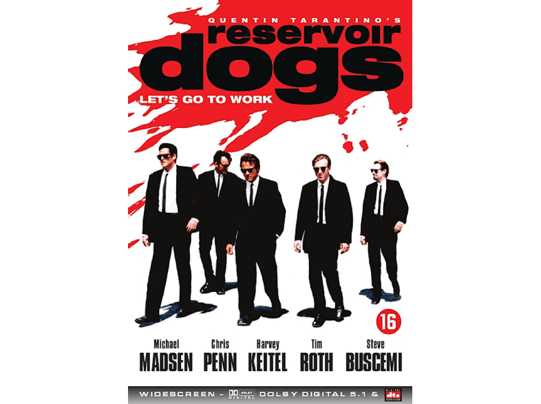 Edward Bunker Reservoir Dogs dvd