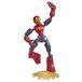 Marvel Avengers Figurine d'action Bend N Flex