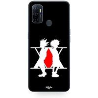 Maniacase Etui Oppo A32 Hunter x Hunter Killua Gon Anime Otaku