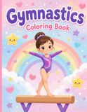Gymnastics Coloring Book for kids