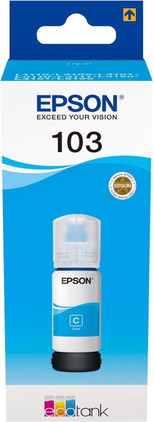 Epson 103 - Ink Cartridge - Blue - 70 ml - Original