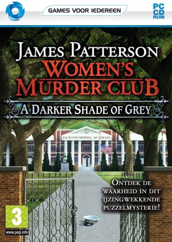 MSL Womens s Murder Club - A Darker Shade Of Grey - Windows