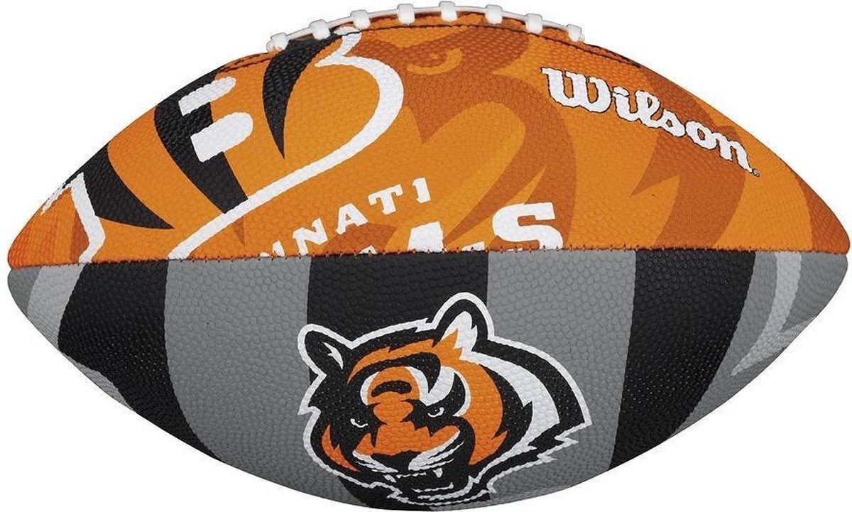 Wilson Nfl Team Logo Bengals American Football