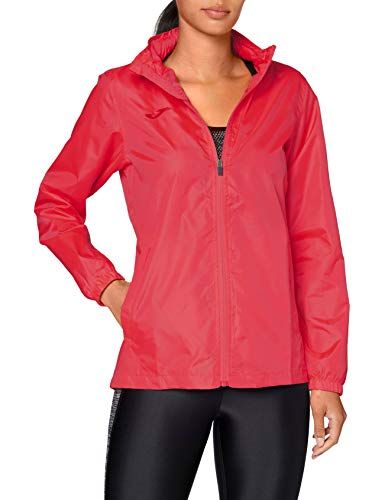 Joma Damesjas Galia Winddicht Polyester Flitsroze XL