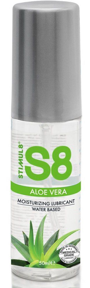 Eros Stimul8 S8 Aloe Vera Moisturizing Lubricant - 8713221820389