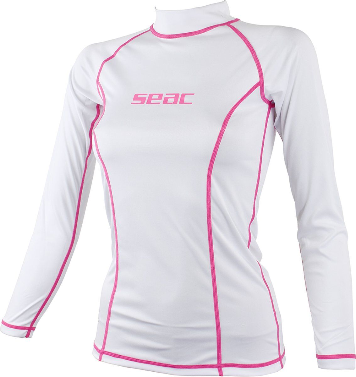 Seac RASH GUARD T-SUN LONG WHITE LADY S