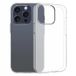 iPhone 16 Pro case in non-slip TPU - Transparent