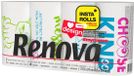 Renova Keukenpapier Design Prints 4 Rollen