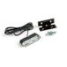 STR8 Éclairage de plaque à LED universel avec fixation noir