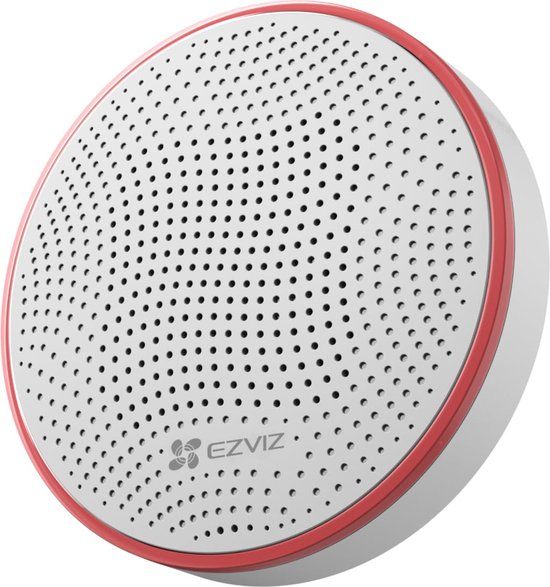 EZVIZ T9C Draadloze Sirene Buiten Wit