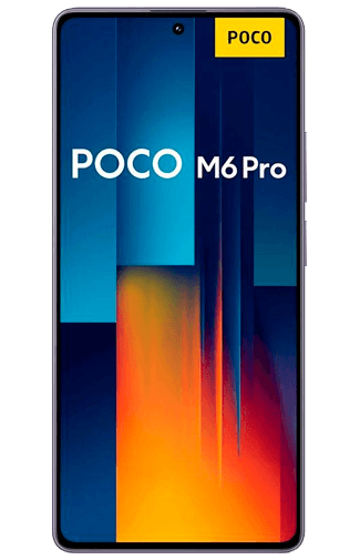 Poco Poco M6 Pro 256GB Paars