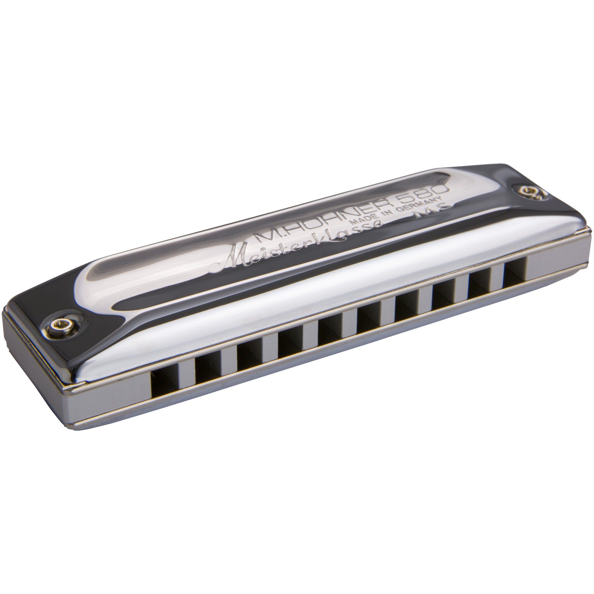 Hohner Meisterklasse MS - Diatonische mondharmonica - Ab