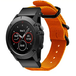 Garmin Quatix 8 Pro - bracelet à boucle en nylon de 47 mm (orange)