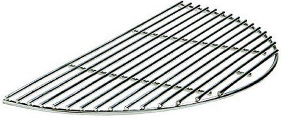 Kamado Joe Flexible Half Grill Rooster Big Joe BJ-HCG - RVS - 60.9 cm