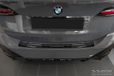 Zwart-Chroom BMW Zwart-Chroom RVS Achterbumperprotector passend voor BMW 2-Serie U06 Active Tourer M-Pakket 2021- 'Ribs'
