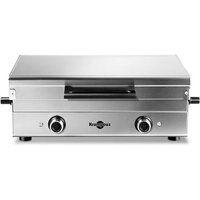 Krampouz Elektrische bakplaat Club Double PFCB2AA-KR 3600 W Inox