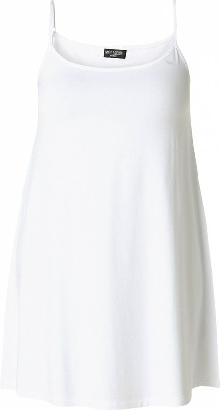 BASE LEVEL CURVY Alissa Tuniek - White - maat 4(54/56)