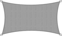 Sol Royal SolVision HS9 – Schaduwdoek Rechthoek 2x4m Grijs – Waterafstotend – UV Bescherming