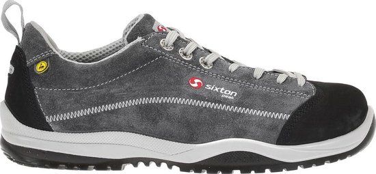 Sixton 91253-00 Pasitos Laag S3 - Grijs - Maat 44