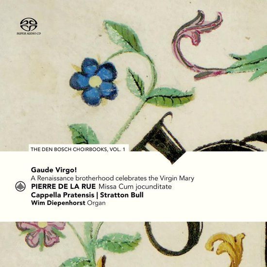 New Arts International Bv Challenge Classics Gaude Virgo! A Renaissance Brotherhood Celebrates