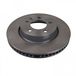 Blue Print Lot De 2 Disques De Frein Adj134310 Land Rover Sdb000601 Sdb000602