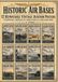 Historic Air Bases: 12 Removable Vintage Aviation Posters Featuring Legendary Aircraft of World War II & the Cold War