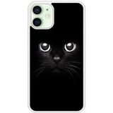 Apple iPhone 12 Yeux de chat Verstevigd hoesje met sublimatie bedrukking