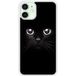 Apple iPhone 12 Yeux de chat Verstevigd hoesje met sublimatie bedrukking