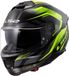 LS2 FF808 STREAM II FURY Zwart H-V Geel-06 Integraalhelm - Helm