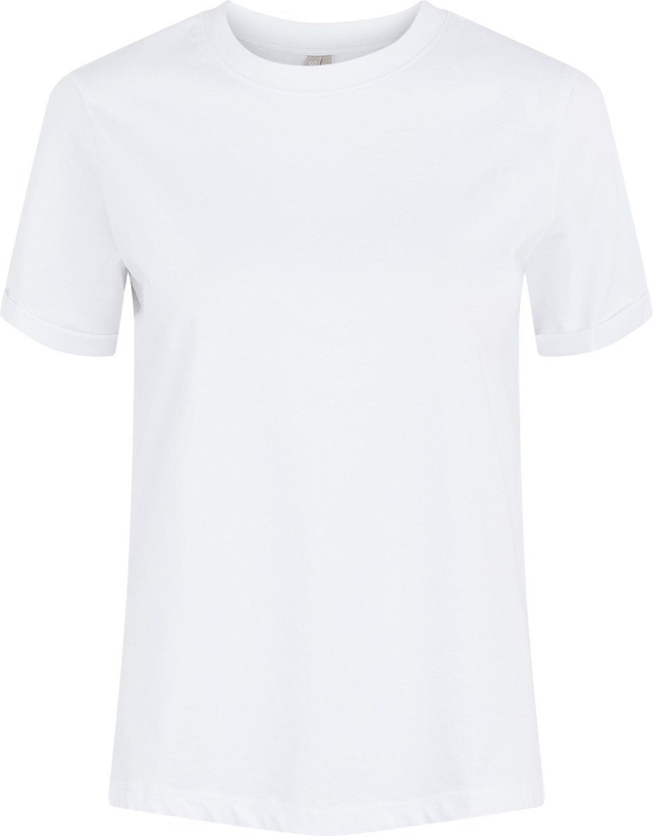 Pieces Cria Dames T-shirt - Maat XS (34) - 5713728359446
