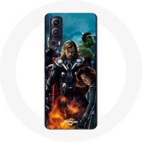 Maniacase Hoesje voor Vivo Y72 Avengers superheldenfilm